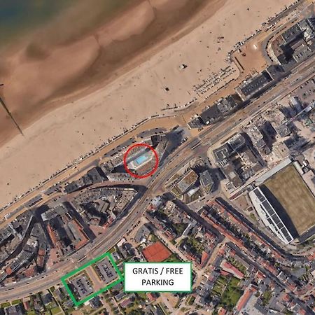 Cozy Studio With Pool Close To The Sea Ostend Luaran gambar