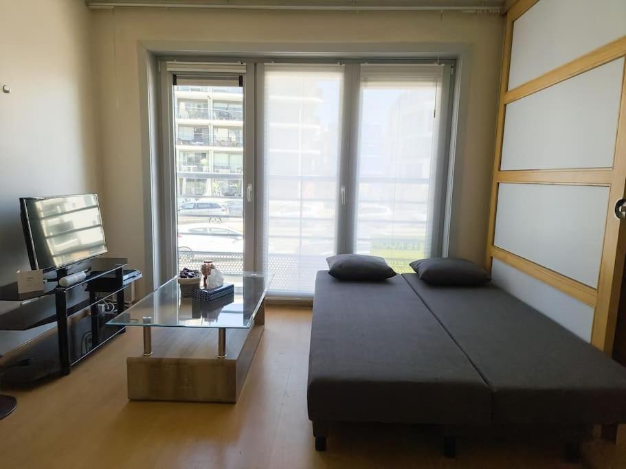 Cozy Studio With Pool Close To The Sea Ostend Luaran gambar